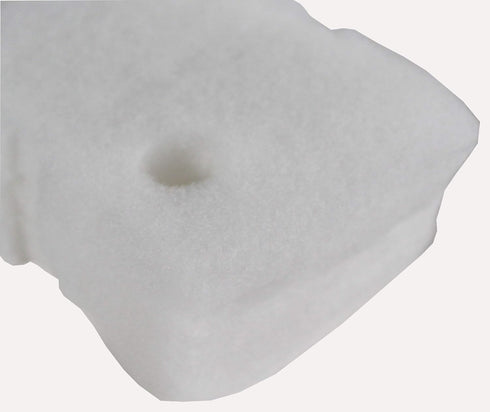 Penn-Plax Cascade Bio-Floss Replacement Poly Fiber Floss Pads, 6 Pack for Cascade 1200 & 1500 Filters