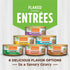 Instinct Flaked Lamb Entrée Wet Cat Food, 12 Pack, 5.5 Ounces Each