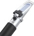 AUTOUTLET Salinity Refractometer for Saltwater Aquarium, 0-100PPT & 1.000-1.070 Salinity Tester Kit