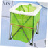 KOMBIUDA Folding Portable Outdoor Toilet Collapsible Camping Bathroom Sturdy Emergency Potty for Car Trips and Outdoor