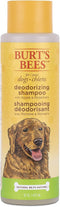 Burt's Bees for Pets Deodorizing Dog Shampoo with Apple & Rosemary - Naturally Derived, 16 Oz, Made in USA