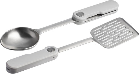 Stanley Wildfare Pro Fold & Go Utensil Set, N/A Pale Pebble