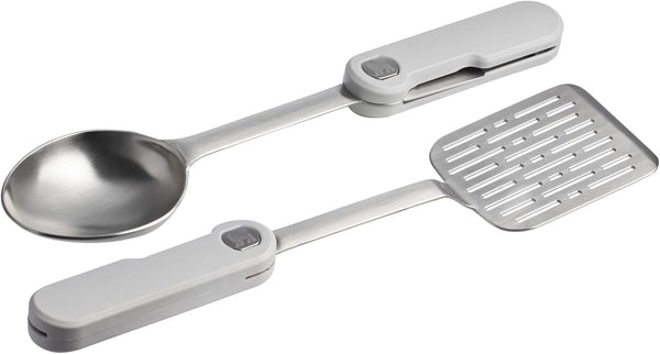 Stanley Wildfare Pro Fold & Go Utensil Set, N/A Pale Pebble