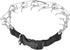 Downtown Pet Supply Chrome Plated/Nylon Prong Collar for Dogs, Large, Adjustable, No-Choke, No Pull