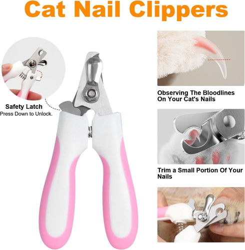 1Pack 1Pack Kitty Curls Cat Accordion Physical Exercise for Indoor Cats Toy Magic Organ Thickened Kitty Head Organ
