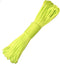 Paracord 9 Core 550 Parachute Cord, Camping Rope 100FT, Safety Green