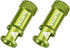 Granite Juicy Nipple Valve Cap, Green Dust Covers with Valve Core Removing Function for Bike Tires