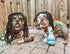 Funny Plush Squeaky Dog Toy - Nestpark Doggy Doobie for All Sizes