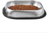 304 Stainless Steel Food Dishes with Cleaning Kit, Shallow Dog Bowls for Small/Medium Cats and Dogs