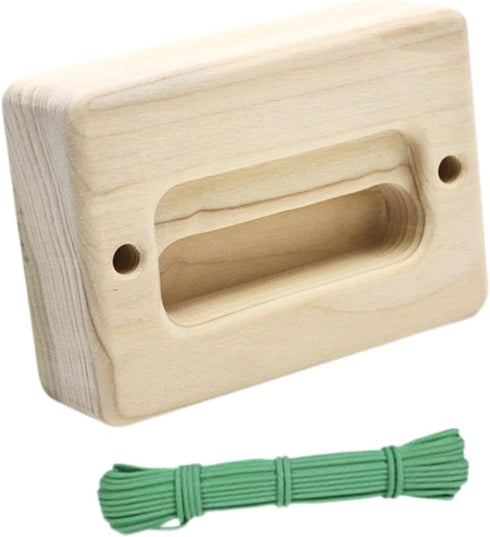 BUBEFSKD Hangs Board Wrist And Forearm Strengthener Indoor Rock Climbing Fingerboard Hand Strengthener Equipment Easy