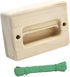 BUBEFSKD Hangs Board Wrist And Forearm Strengthener Indoor Rock Climbing Fingerboard Hand Strengthener Equipment Easy