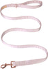 Unique Style Paws Silk Dog Leash - Durable Leashes with Welded D-Ring, Comfortable Handle for Small Medium Large Dogs