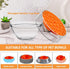 Slow Feeder Dog Bowls Insert - Soft Silicone Bowl for Small, Medium & Large Dogs