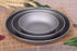iBasingo Titanium Pan Dish Plate with Carry Mesh Bag, Ultralight for Outdoor Camping Cookware Mess Kit