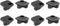 Generic 8Pcs Folding Chair Repair Accessories, Camping Chair, Wear Resistant Camping Chair Attachment