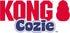 Cozie KONG - Ali Alligator - Indoor Cuddle Squeaky Plush Dog Toy - for Medium Dogs