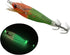 SHYYOULQE Shrimp Fishing Lures Soft Lures Crankbait for Sea Freshwater and Designs Glow
