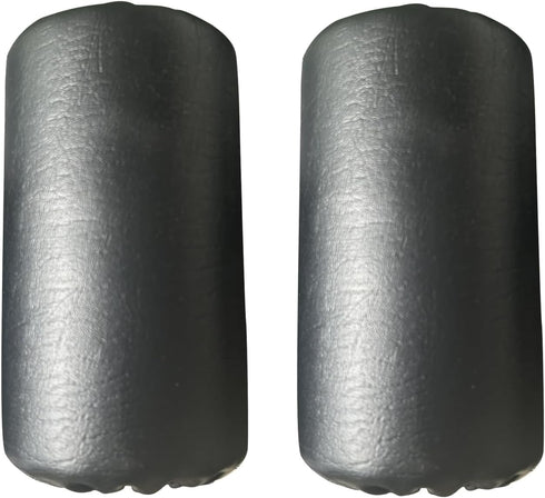 High Density Foam Roller, Replacement Foam Foot Pads for Home Gym Exercise Machines, Leather 7’’