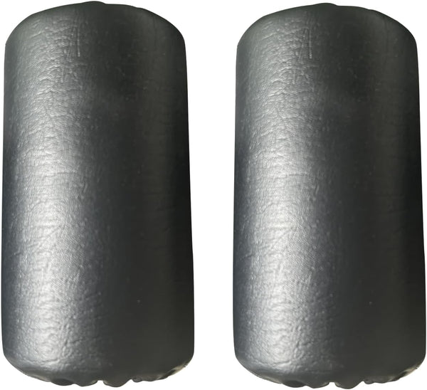 High Density Foam Roller, Replacement Foam Foot Pads for Home Gym Exercise Machines, Leather 7’’