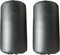 High Density Foam Roller, Replacement Foam Foot Pads for Home Gym Exercise Machines, Leather 7’’