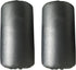 High Density Foam Roller, Replacement Foam Foot Pads for Home Gym Exercise Machines, Leather 7’’