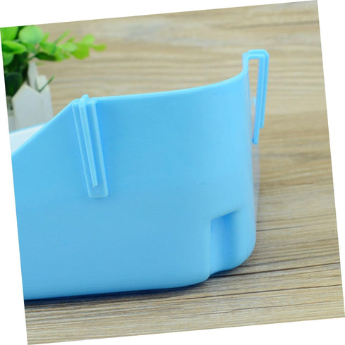 Chinchillas HANABASS Triangle Potty Trainer for Small Pets Space Saving Design for Guinea Pigs Ferrets Random Color