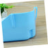 Chinchillas HANABASS Triangle Potty Trainer for Small Pets Space Saving Design for Guinea Pigs Ferrets Random Color