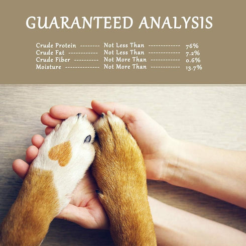 American Paws Chicken Jerky Dog Treats Made in USA, All Natural (8 oz)
