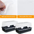 YINORD 12PCS 2.5in Replacements.(2mm (24PCS) Monotub Adhesive Filter Disks, Mushroom Monotub Filter Discs, Mushroom