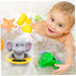 FUNNETOYU Swimming Cartoon Baby Bath Multi-Purpose Electronic Pool Random Colors for Boys and Girls Fun Animal Design