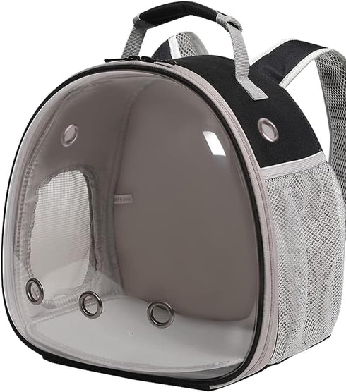 Guinea Pig Backpack for Small Animals, Space Capsule Bubble Window, Ideal for Guinea Pig, Bird, Bunny, Rabbit