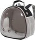 Guinea Pig Backpack for Small Animals, Space Capsule Bubble Window, Ideal for Guinea Pig, Bird, Bunny, Rabbit