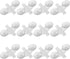 12PCS White Suction Cup Holder for Aquarium Fish Tank Breeding Divider Clip Bracket