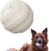 Decorative Fetch & Play Dog Ball Toy, Beef Flavor with Squeaker, Natural Rubber/Latex, Medium Size (2.5”)