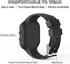 Non-Bluetooth LED Fitness Tracker Watch, Digital Pedometer with Step Counting, Great Gift for Kids Teens