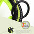 Creation Core Reflective Dog Collar with Ring, Breathable Mesh Soft Padded Adjustable Nylon Pet Collar, Orange XS