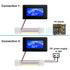 Digital Thermometer Temperature Meter Gauge Waterproof Sensor Probe Aquarium Car PC Case Incubator Temp Meter 4 Pin