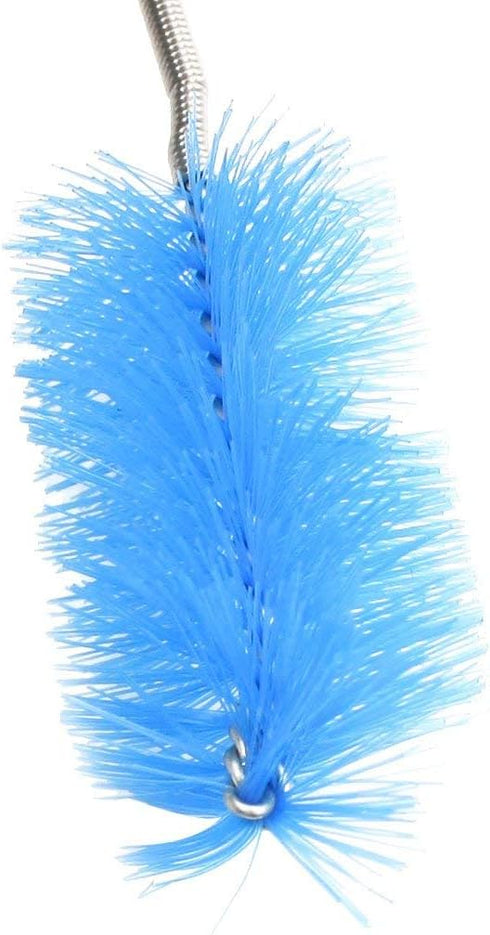 JDYYICZ Flexible Double Ended Tube Aquarium Filter Pump Hose Brush, 155cm
