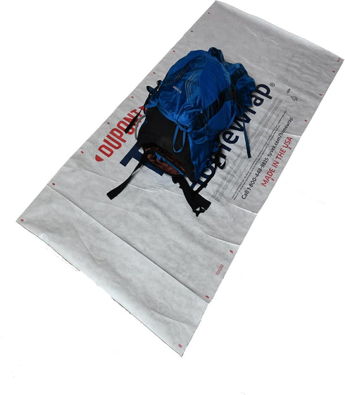 Ultralight Backpacking Gear, Waterproof Camping Tarp, Tent Tarp for Rain, Tyvek Roll for Camping