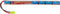 Tenergy Airsoft Battery 9.6V 1600mAh NiMH Stick Battery High Performance Stick Type Batteries