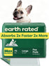 Earth Rated Puppy Pads, Max Absorbency Pee Pads for Dogs, Absorbs 2X