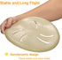 Glow-in-The-Dark Dog Flying Discs - Interactive Soft Lightweight Catch and Fetch Toys for Medium Large Dogs