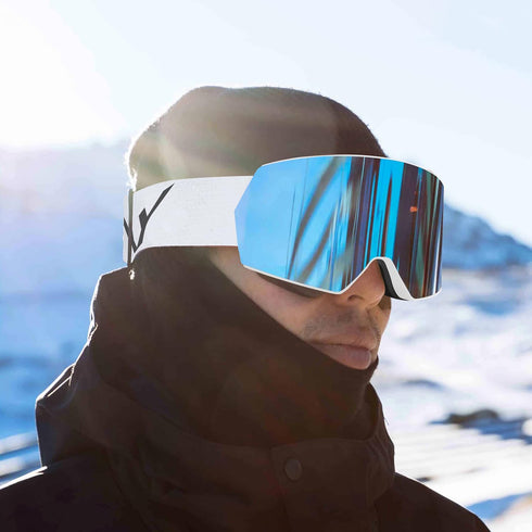 FMY Ski Goggles for Men Women & Youth, Anti Fog UV400 Protection Snowboard Skiing Goggles for Adult