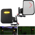 Universal Golf Cart Side Mirrors - Golf Cart Mirror with Turn Signal Light, Rear View Mirrors for Club Car, Ezgo, Yamaha