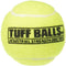 PetSport Jr Yellow Tuff Ball - Small Tennis Balls for Dogs, 1.8 Inch, Natural Rubber, Certified Non-Toxic (Pack of 6)