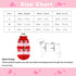 Dog Heart Knitted Sweater - Warm Pet Clothes for Small Puppies & Cats (Red, M)