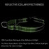 Plutus Pet Reflective Martingale Collar with Buckle, Durable Adjustable Training Collar for Small Medium Large Dogs,