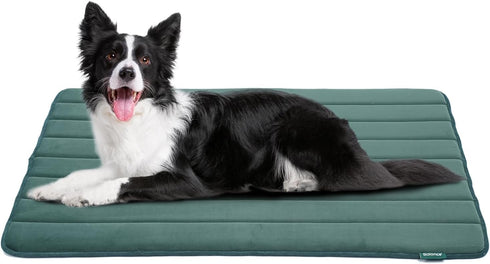 BALANCE Dog Crate Pad, Washable Water-Resistant Foam Mat for X-Large Dogs, Dog Cage Pad