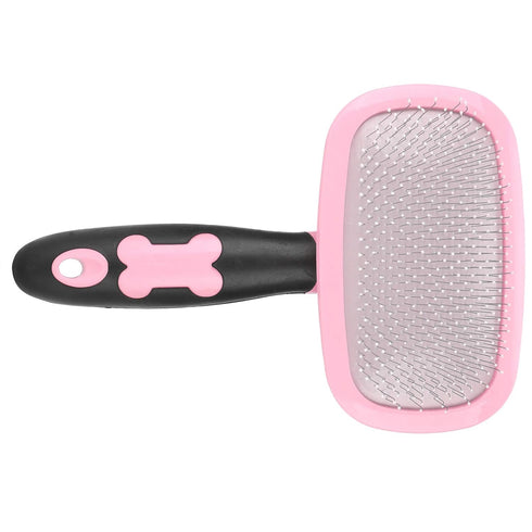 GLOGLOW Pet Hair Comb, Cat Dog Cleaning Hair Massage Comb 360° Rotation Deshedding Slicker Brush Pet Tangles Removal Comb Grooming Tool()