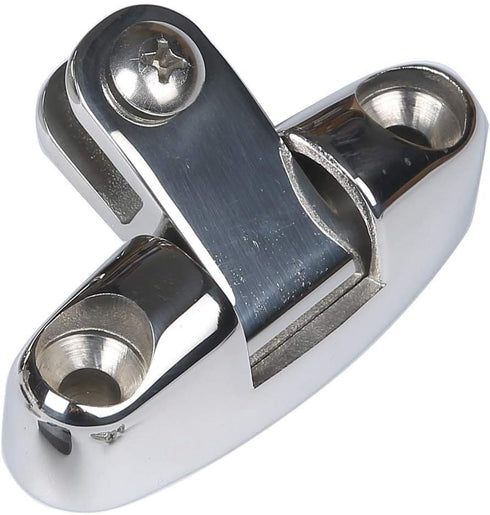 MX Bimini Top Deck Hinge Swivel Mount, Stainless, Quick Release Marine Grade